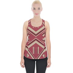 Abstract Pattern Geometric Backgrounds   Piece Up Tank Top by Eskimos