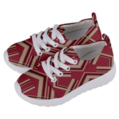 Abstract Pattern Geometric Backgrounds   Kids  Lightweight Sports Shoes by Eskimos