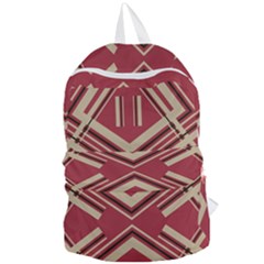 Abstract Pattern Geometric Backgrounds   Foldable Lightweight Backpack by Eskimos