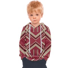 Abstract Pattern Geometric Backgrounds   Kids  Overhead Hoodie by Eskimos