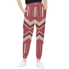 Abstract Pattern Geometric Backgrounds   Tapered Pants