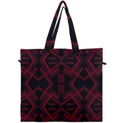 Abstract Pattern Geometric Backgrounds   Canvas Travel Bag by Eskimos