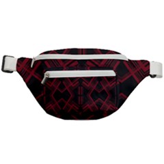 Abstract Pattern Geometric Backgrounds   Fanny Pack by Eskimos