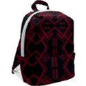 Abstract pattern geometric backgrounds   Zip Up Backpack View2