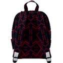 Abstract pattern geometric backgrounds   Zip Up Backpack View3