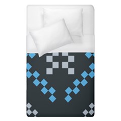 Abstract Pattern Geometric Backgrounds   Duvet Cover (single Size) by Eskimos