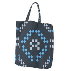 Abstract Pattern Geometric Backgrounds   Giant Grocery Tote by Eskimos