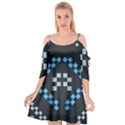 Abstract pattern geometric backgrounds   Cutout Spaghetti Strap Chiffon Dress View1