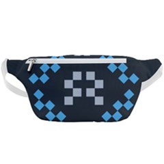 Abstract Pattern Geometric Backgrounds   Waist Bag 