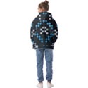 Abstract pattern geometric backgrounds   Kids  Oversized Hoodie View2