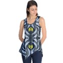 Folk flowers print Floral pattern Ethnic art Sleeveless Tunic View1