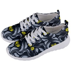 Folk Flowers Print Floral Pattern Ethnic Art Men s Lightweight Sports Shoes by Eskimos