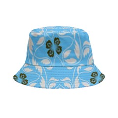 Folk Flowers Print Floral Pattern Ethnic Art Bucket Hat by Eskimos