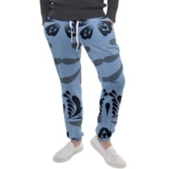 Folk Flowers Print Floral Pattern Ethnic Art Men s Jogger Sweatpants by Eskimos