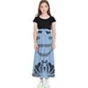 Folk flowers print Floral pattern Ethnic art Kids  Flared Maxi Skirt View1