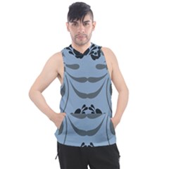 Folk Flowers Print Floral Pattern Ethnic Art Men s Sleeveless Hoodie by Eskimos