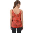 Folk flowers print Floral pattern Ethnic art Chiffon Cami View2