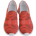 Folk flowers print Floral pattern Ethnic art Men s Lightweight Slip Ons View1