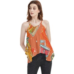 55 Flowy Camisole Tank Top