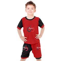 Revive Kids  Tee And Shorts Set by revive