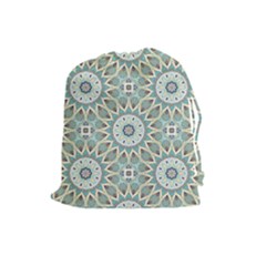 Mandala  Drawstring Pouch (large) by zappwaits