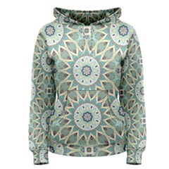 Mandala  Women s Pullover Hoodie by zappwaits