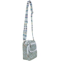 Mandala  Shoulder Strap Belt Bag by zappwaits