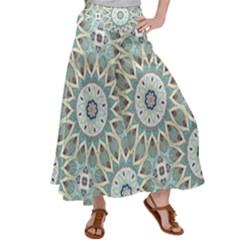 Mandala  Satin Palazzo Pants by zappwaits