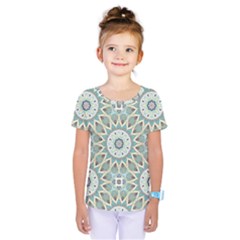 Mandala  Kids  One Piece Tee