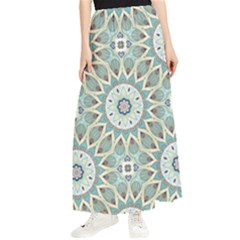 Mandala  Maxi Chiffon Skirt by zappwaits