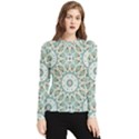 Mandala  Women s Long Sleeve Rash Guard View1