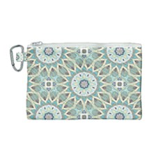 Mandala  Canvas Cosmetic Bag (medium) by zappwaits