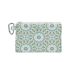 Mandala  Canvas Cosmetic Bag (small)