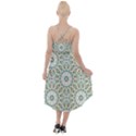 Mandala  High-Low Halter Chiffon Dress  View2