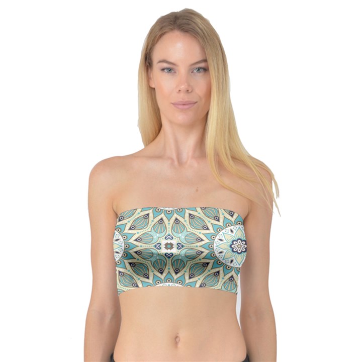 Mandala  Bandeau Top