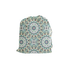 Mandala  Drawstring Pouch (medium) by zappwaits