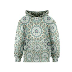 Mandala  Kids  Pullover Hoodie by zappwaits