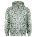 Mandala  Men s Zipper Hoodie View1