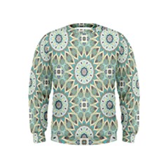 Mandala  Kids  Sweatshirt