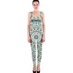 Mandala  One Piece Catsuit by zappwaits