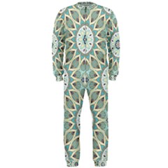 Mandala  Onepiece Jumpsuit (men) by zappwaits