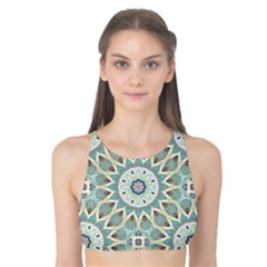 Mandala  Tank Bikini Top by zappwaits