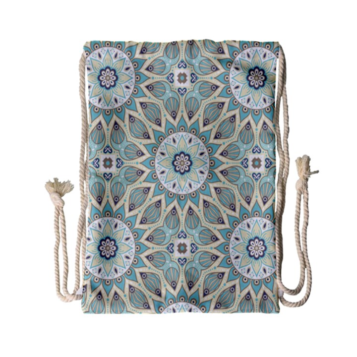 Mandala  Drawstring Bag (Small)