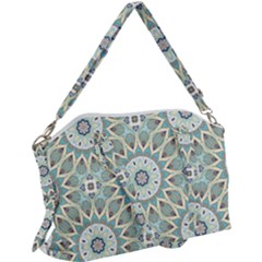 Mandala  Canvas Crossbody Bag by zappwaits