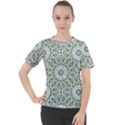 Mandala  Women s Sport Raglan Tee View1