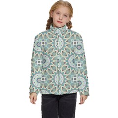 Mandala  Kids  Puffer Bubble Jacket Coat