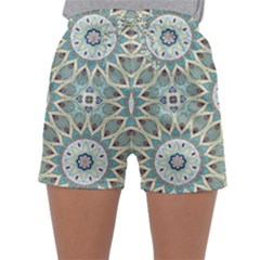 Mandala  Sleepwear Shorts by zappwaits