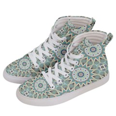 Mandala  Men s Hi-top Skate Sneakers by zappwaits