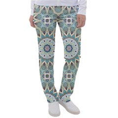 Mandala  Women s Casual Pants by zappwaits