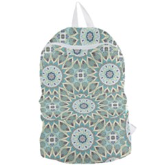 Mandala  Foldable Lightweight Backpack by zappwaits